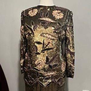 Vintage 80s Judith Ann Plus 2pc set